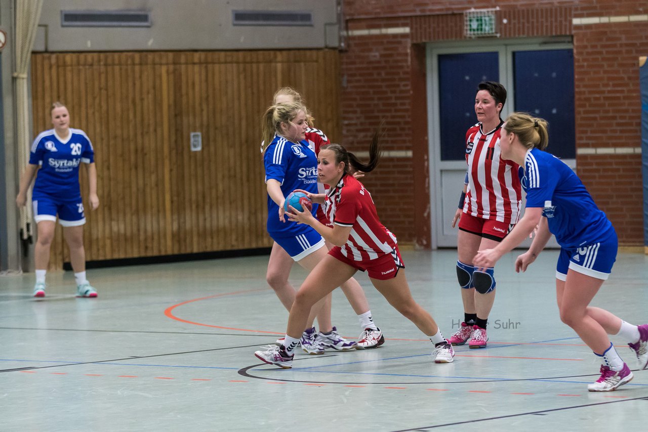 Bild 148 - Frauen Barmstedter TS - Buedelsdorfer TSV : Ergebnis: 26:12